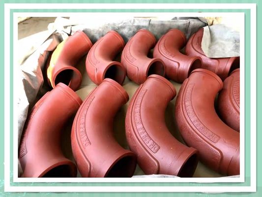 Schwing 90 graus bomba de concreto cotovelo Putzmeister Twin Wall Cotovelo 10010479