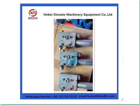 HAVE Balance Valve Putzmeister Single Interlock Valve 400 440 Solenoide Valve para bomba de concreto