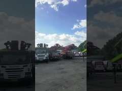 Caminhão usado da bomba concreta